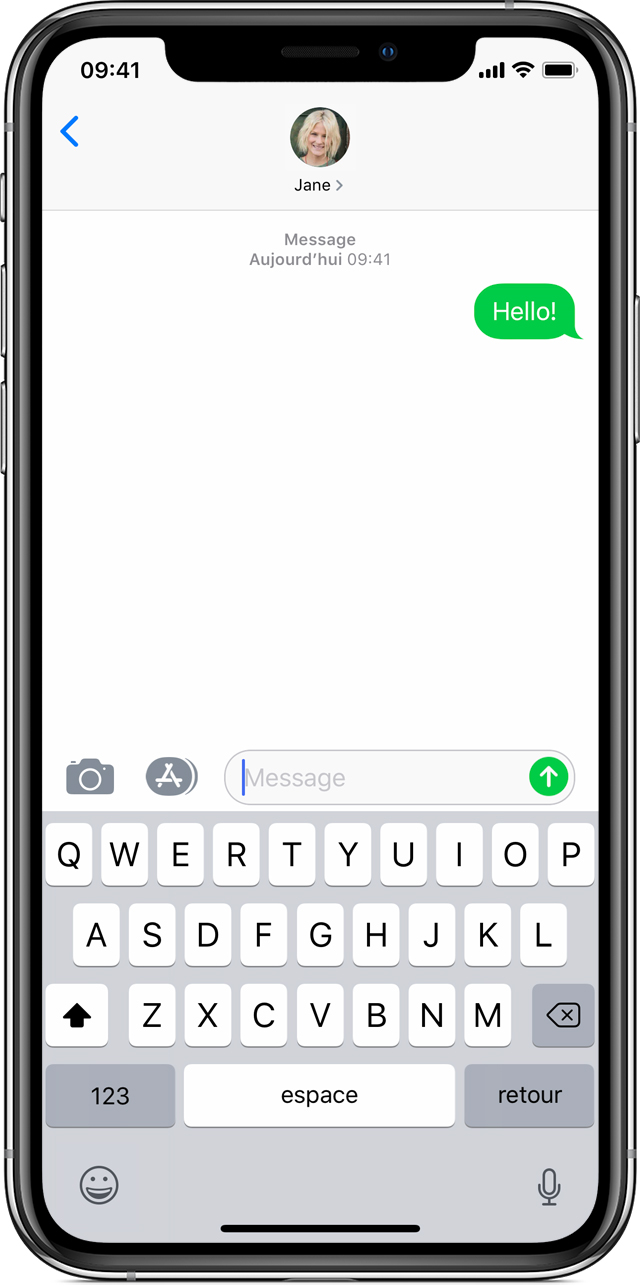 Iphone Sms Imessage