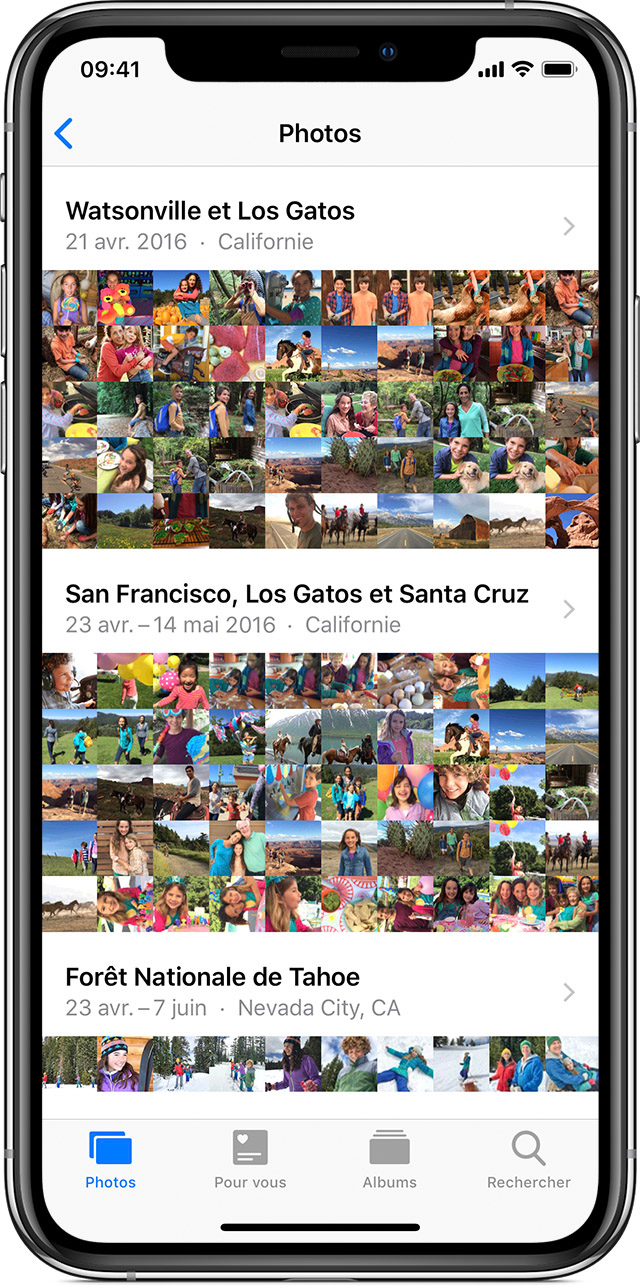 Prendre et modifier des photos avec votre iPhone, iPad et iPod touch