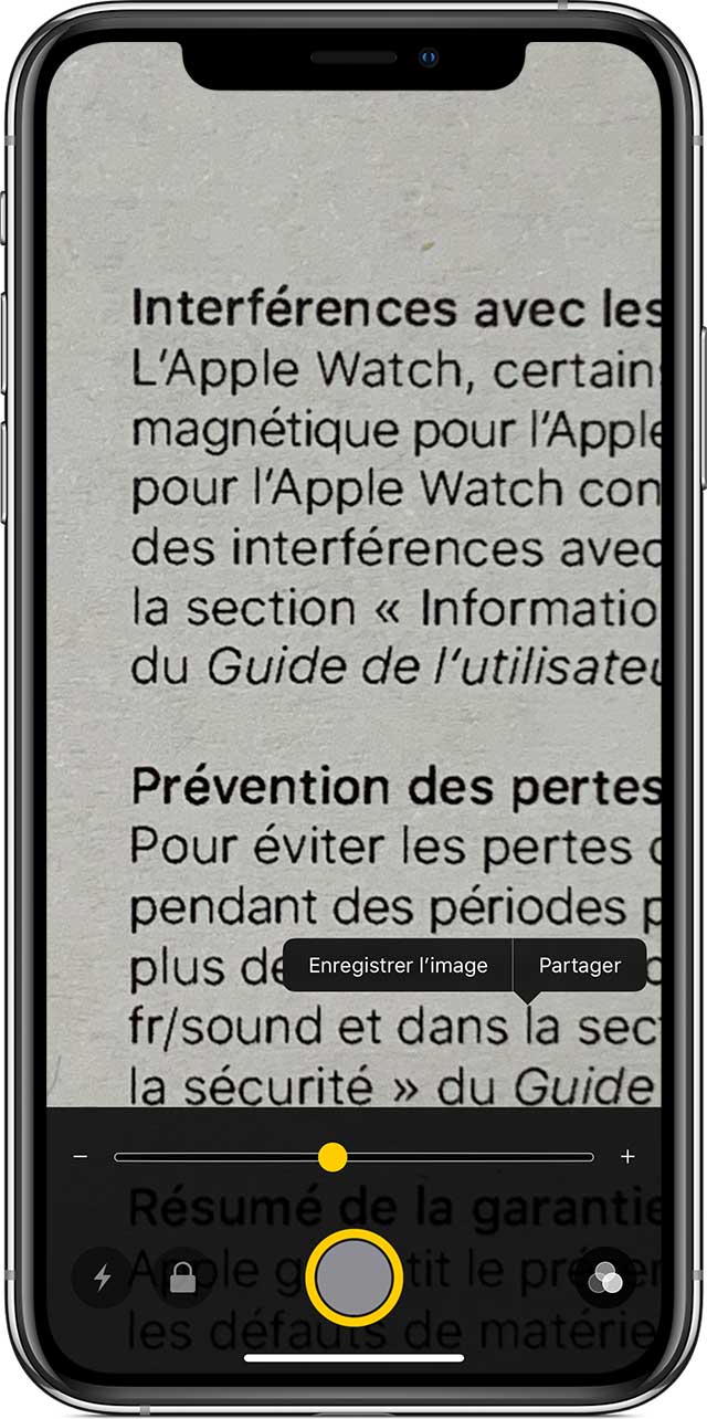 Utiliser la loupe avec votre iPhone ou iPad Assistance Apple