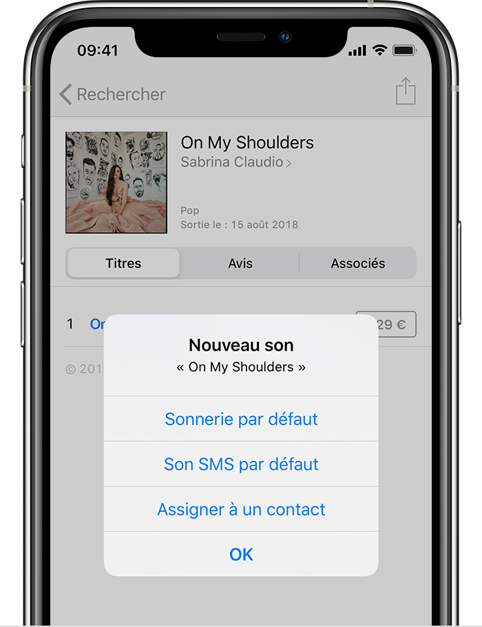 Utilisation de sons et de sonneries sur votre iPhone, iPad ou iPod touch -  Assistance Apple (FR)
