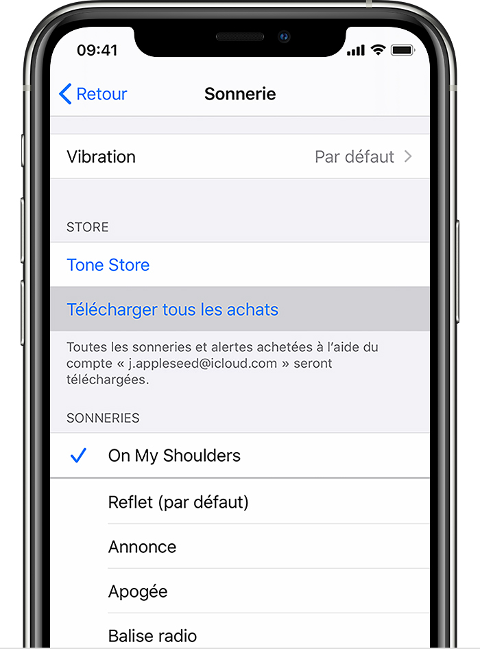 Utilisation de sons et de sonneries sur votre iPhone, iPad ou iPod touch -  Assistance Apple (FR)