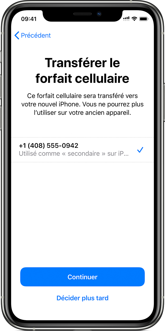 Transferer Une Carte Sim De Votre Ancien Iphone Vers Une Carte Esim Sur Votre Nouvel Iphone Assistance Apple