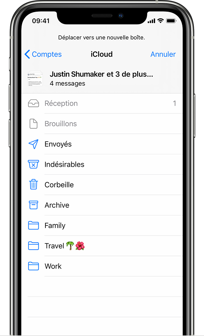 Organisation De Vos E Mails A L Aide De Boites Aux Lettres Sur Votre Iphone Ipad Ou Ipod Touch Assistance Apple Ch