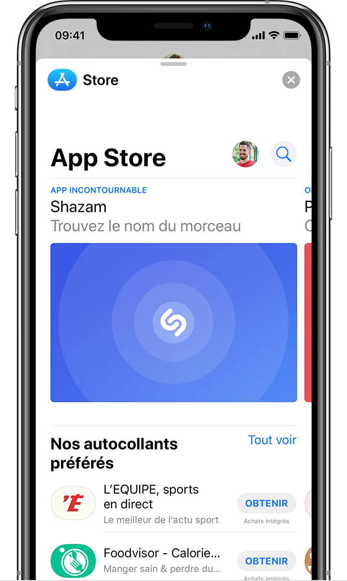 Utiliser des autocollants avec iMessage sur votre iPhone ...