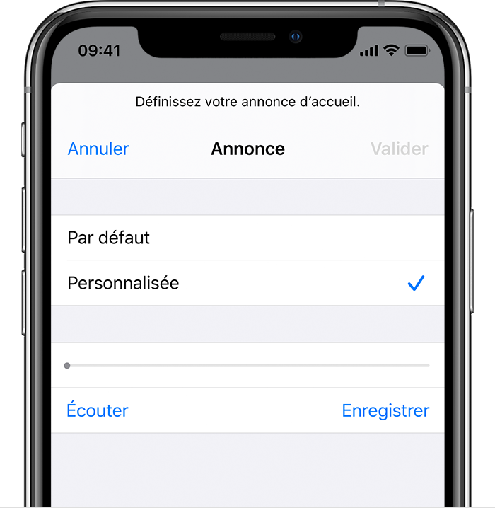 Configuration De La Messagerie Vocale Visuelle Sur Votre Iphone Assistance Apple