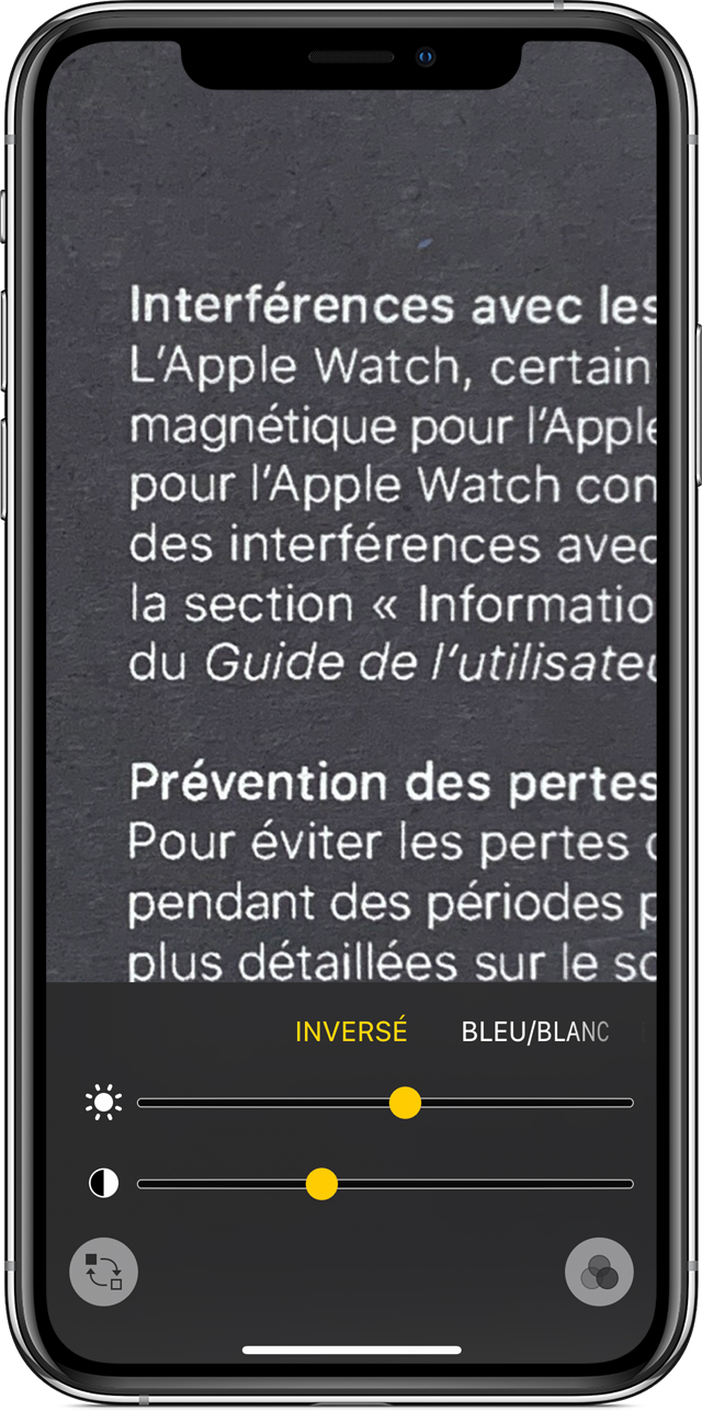Utiliser La Loupe Avec Votre Iphone Ou Ipad Assistance Apple