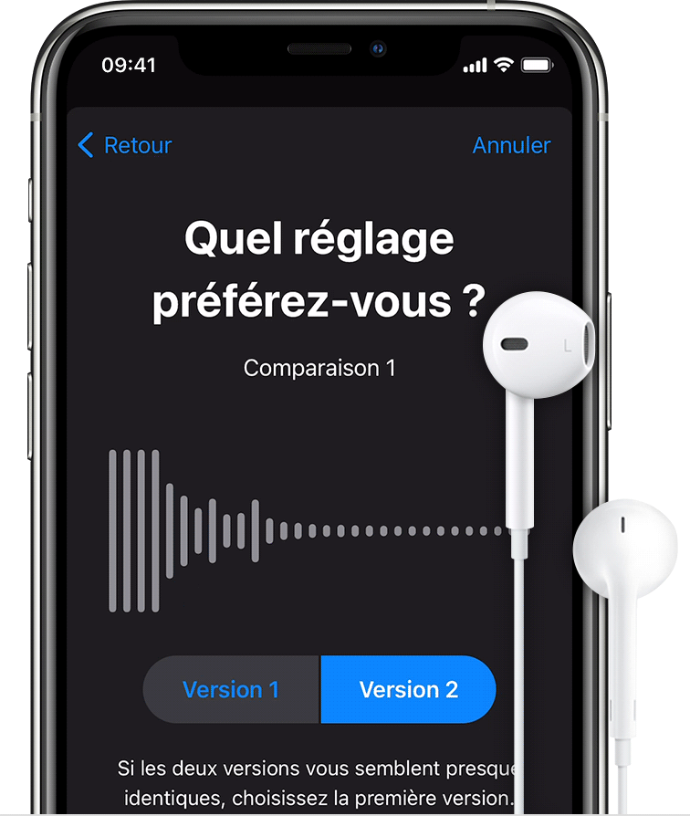 Personnaliser Les Niveaux Audio De Vos Ecouteurs Sur Votre Iphone Ou Ipad Assistance Apple Personnaliser Les Niveaux Audio De Vos Ecouteurs Sur Votre Iphone Ou Ipad Assistance Apple