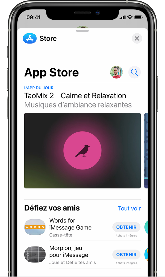 Comment cacher un message sur iphone