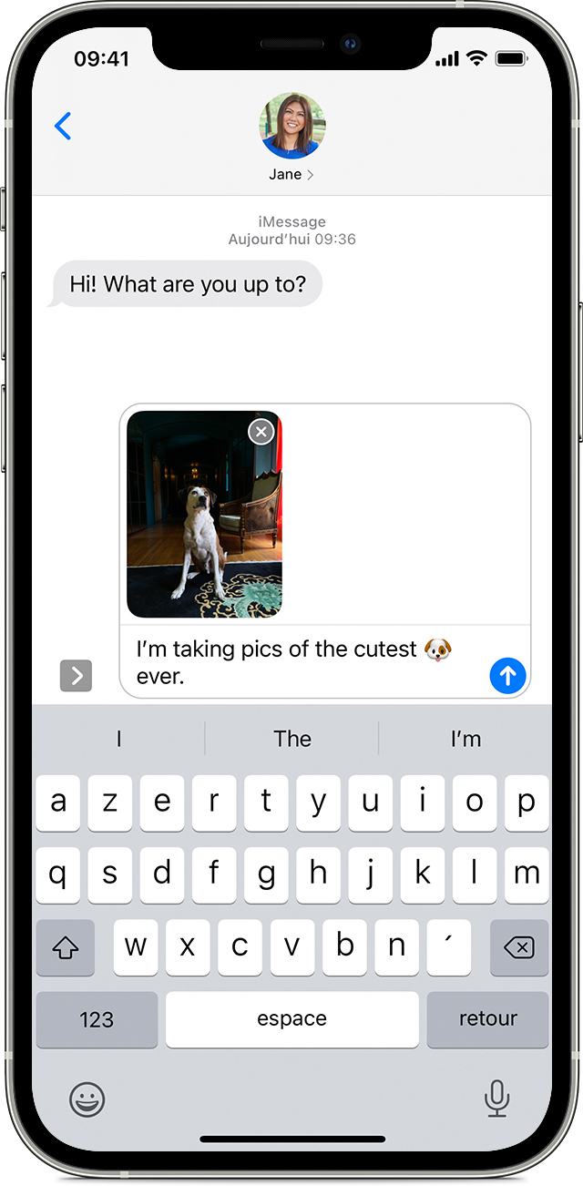 Envoi De Messages Audio Photo Et Video Depuis Votre Iphone Ipad Ou Ipod Touch Assistance Apple Envoi De Messages Audio Photo Et Video Depuis Votre Iphone Ipad Ou Ipod Touch Assistance Apple