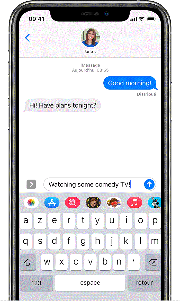 Utiliser Des Autocollants Avec Imessage Sur Votre Iphone Ipad Et Ipod Touch Assistance Apple Utiliser Des Autocollants Avec Imessage Sur Votre Iphone Ipad Et Ipod Touch Assistance Apple