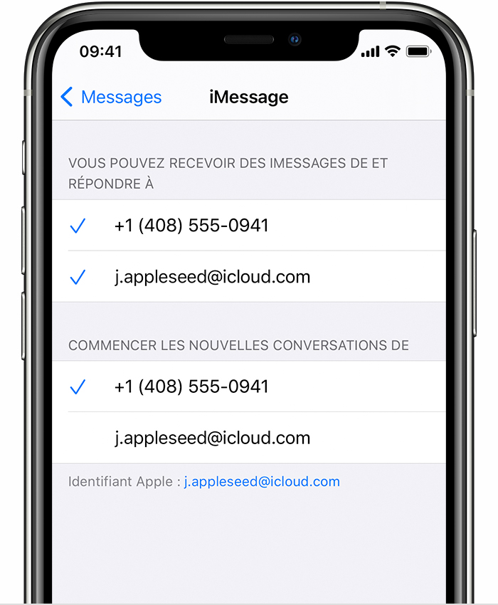 Ajout Ou Suppression De Votre Numero De Telephone Dans Messages Ou Facetime Assistance Apple Ajout Ou Suppression De Votre Numero De Telephone Dans Messages Ou Facetime Assistance Apple