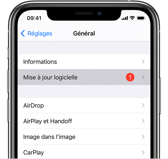 Mise A Jour Iphone Sans Wifi Mise à jour de votre iPhone, iPad ou iPod touch - Assistance Apple (FR)