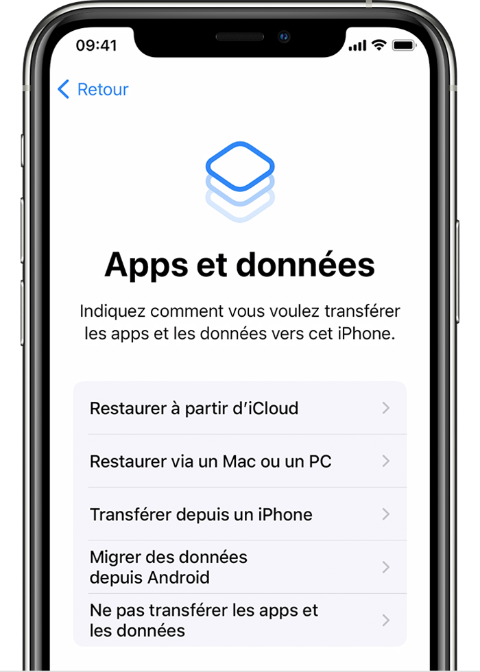 Restaurer Un Iphone Ipad Ou Ipod Touch Lorsqu Une Version Ulterieure D Ios Ou D Ipados Est Requise Assistance Apple