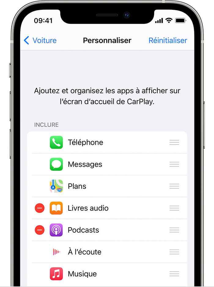 Utilisation De Carplay Avec Votre Iphone Assistance Apple Be