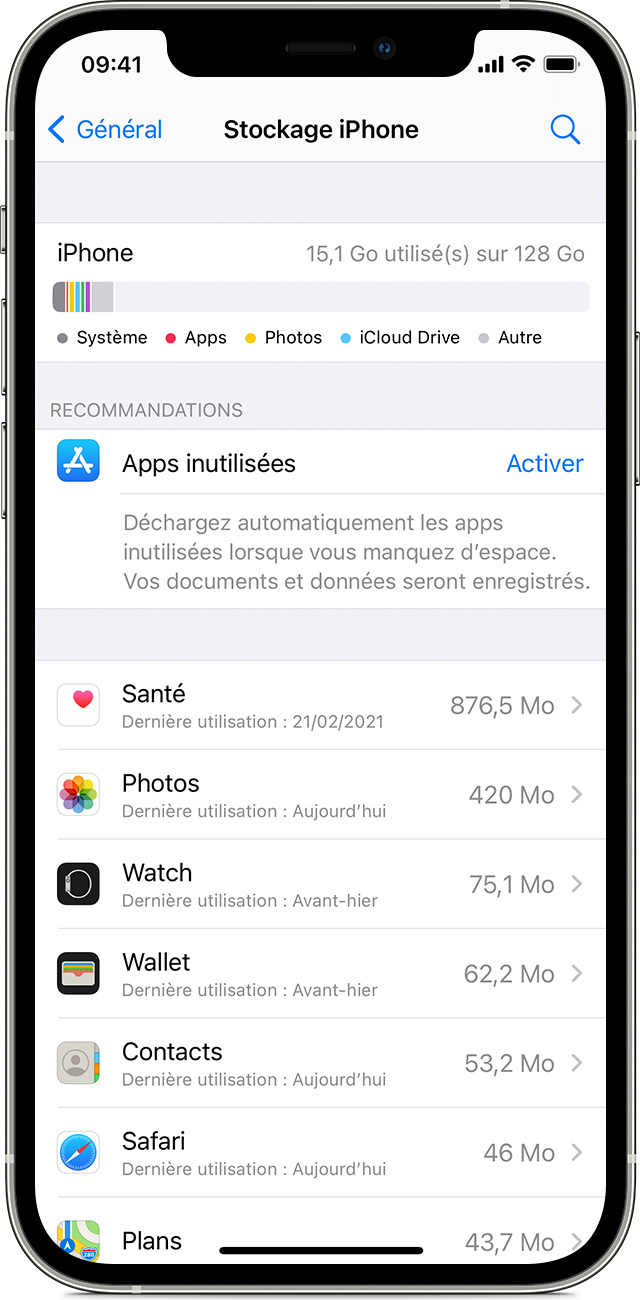 Passage De Votre Iphone Ipad Ou Ipod Touch A Un Appareil De Capacite Moindre Assistance Apple Passage De Votre Iphone Ipad Ou Ipod Touch A Un Appareil De Capacite Moindre Assistance Apple