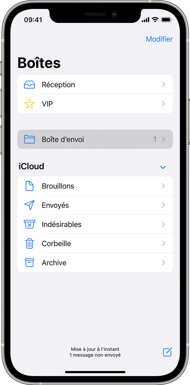 Si vous n'arrivez pas à envoyer d'e-mails sur votre iPhone ou votre iPad -  Assistance Apple (BE)