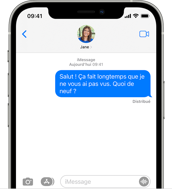 Quelle est la différence entre iMessage et SMS/MMS ? - Assistance Apple (FR)