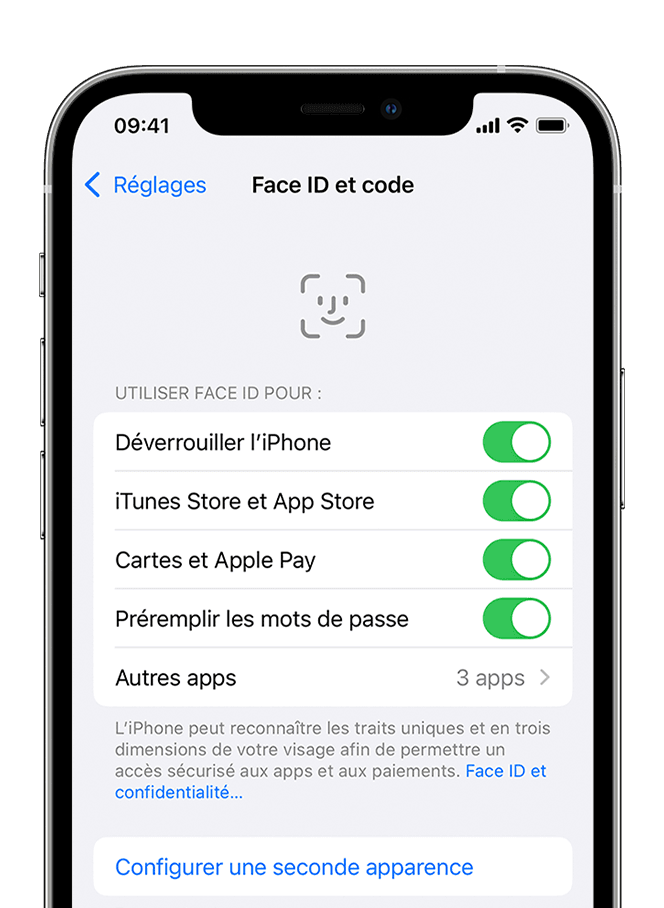 Si Face ID ne fonctionne pas sur votre iPhone ou iPad Pro - Assistance  Apple (MU)