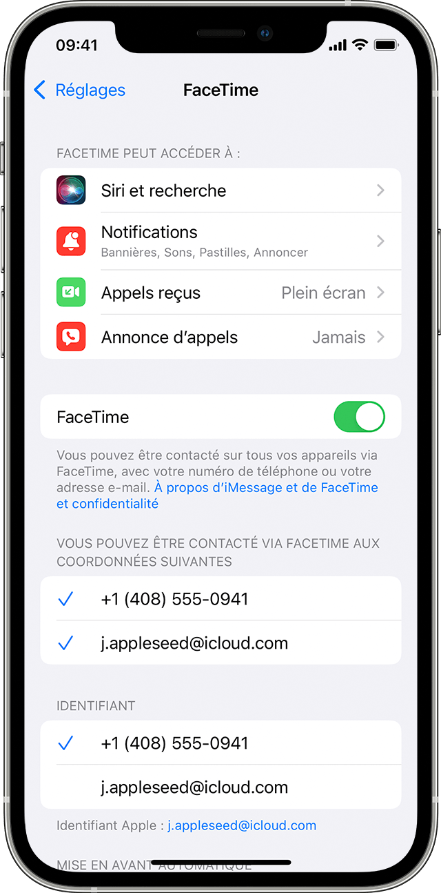 Utilisation De Facetime Sur Votre Iphone Ipad Ou Ipod Touch Assistance Apple Tn Utilisation De Facetime Sur Votre Iphone Ipad Ou Ipod Touch Assistance Apple Tn