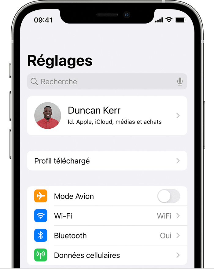 Installation D un Profil De Configuration Sur Votre IPhone Ou IPad 