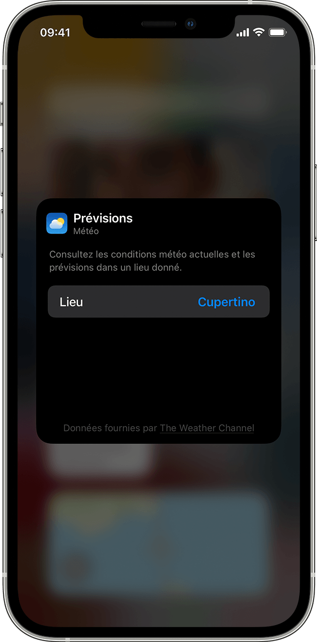 Utiliser des widgets sur votre iPhone ou iPod touch Assistance Apple (FR)