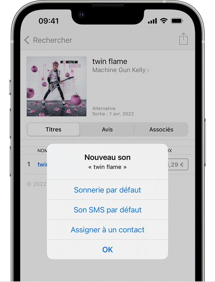 Utiliser des sons et sonneries avec votre iPhone ou votre iPad - Assistance  Apple (FR)