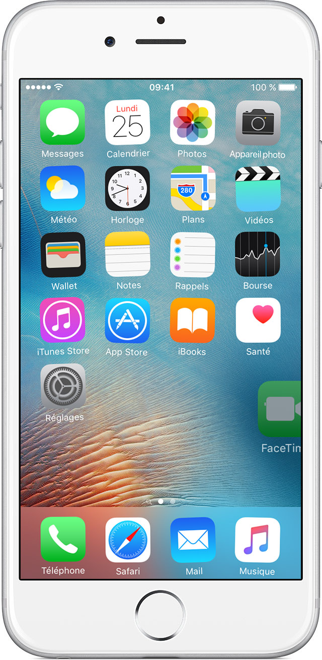Organisation des apps sur votre iPhone, iPad ou iPod touch Assistance