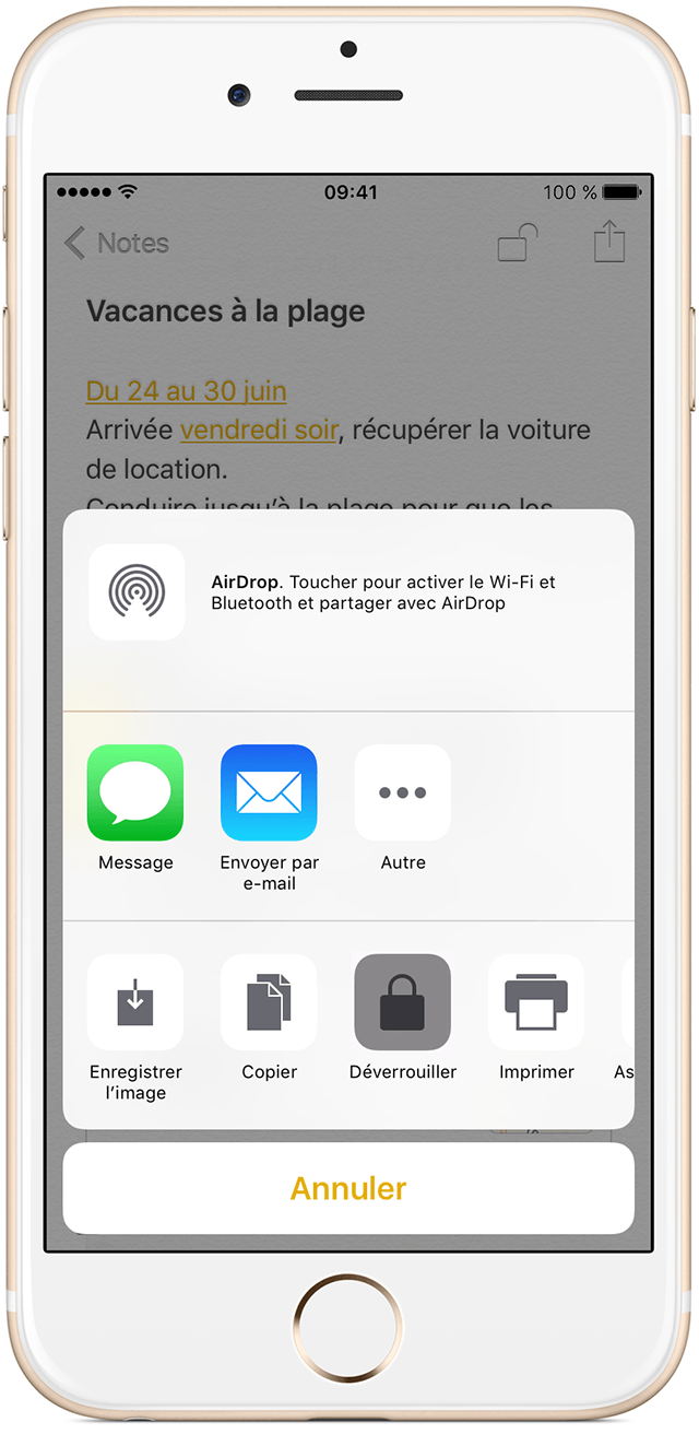 Changer Mot De Passe Hotmail Sur Iphone Protéger vos notes par mot de passe - Assistance Apple