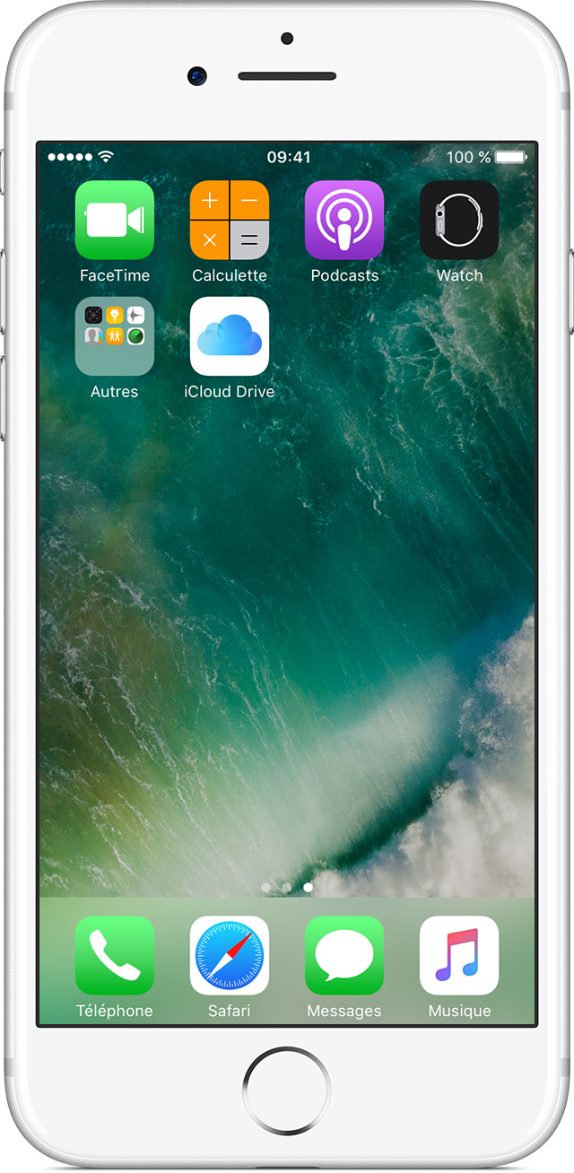 Déplacer des apps et créer des dossiers sur votre iPhone, iPad ou iPod