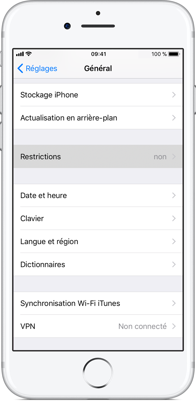 Comment Enlever Le Controle Parental Iphone