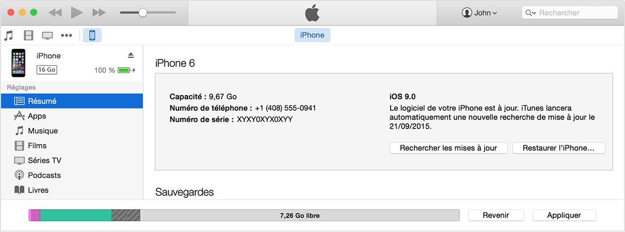 comment savoir ios iphone