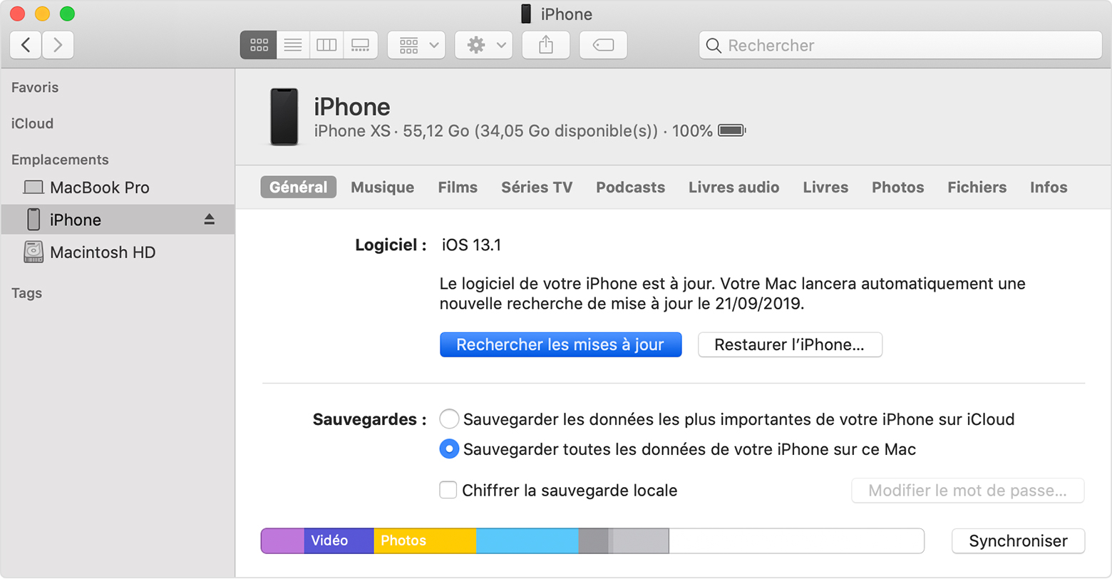 Mise A Jour De Votre Iphone Ipad Ou Ipod Touch Assistance Apple