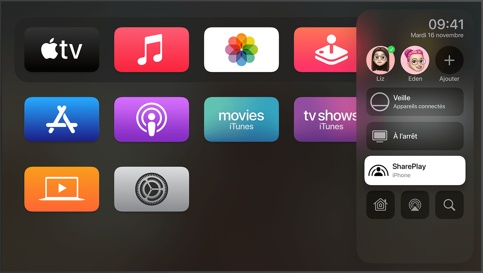 Utiliser SharePlay avec Apple Fitness+ sur votre iPhone, iPad ou Apple TV -  Assistance Apple (FR)