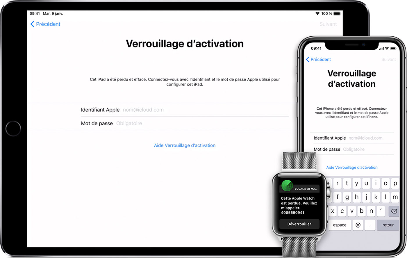 1) Activer la fonction sur votre iPhone