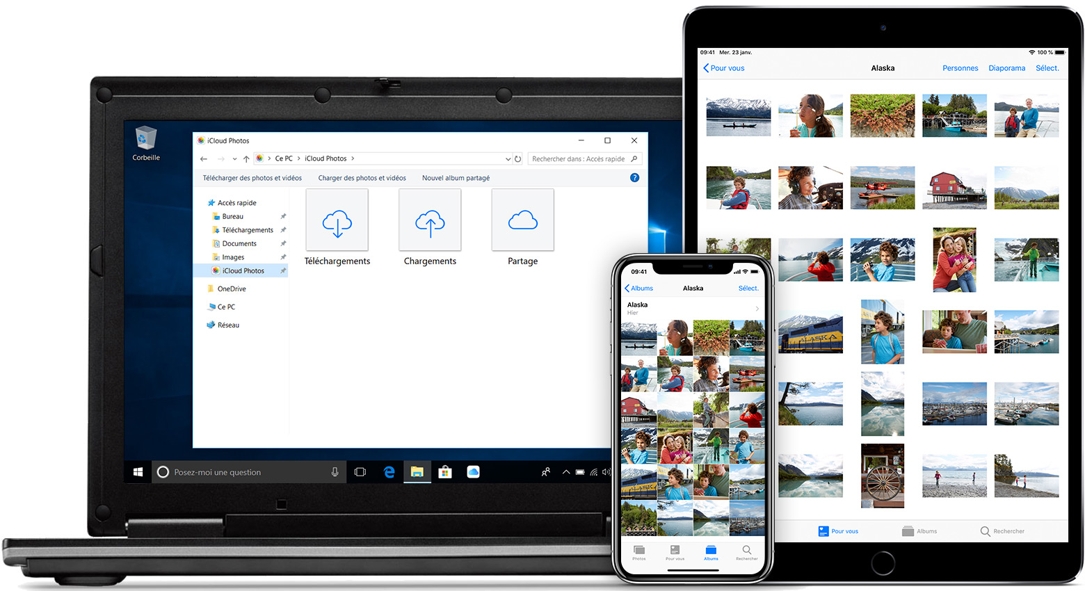 download photos from icloud to pc windows 10