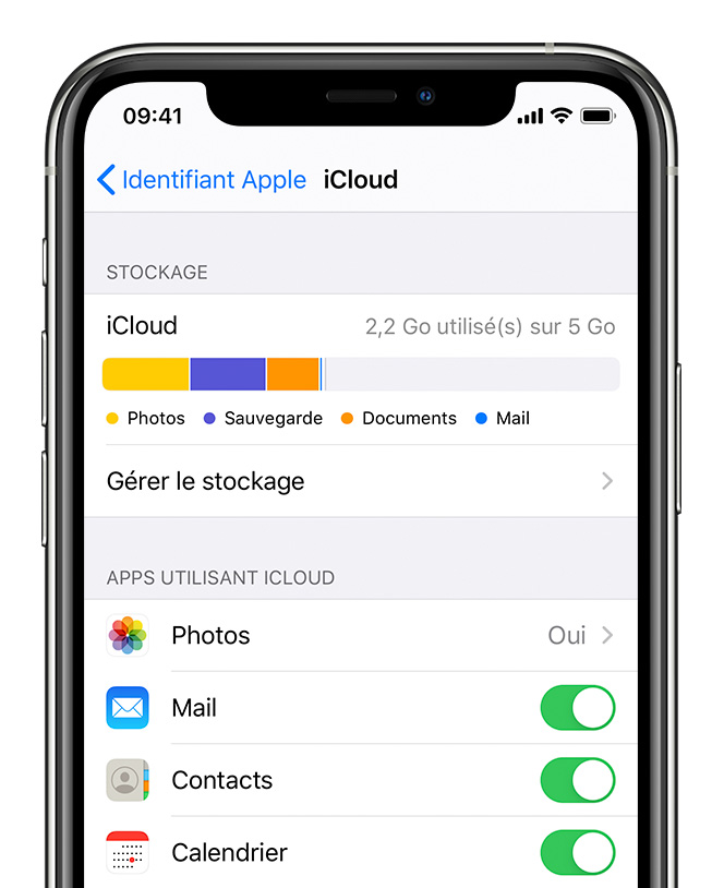 Configuration D Icloud Sur L Iphone L Ipad Ou L Ipod Touch Assistance Apple Configuration D Icloud Sur L Iphone L Ipad Ou L Ipod Touch Assistance Apple