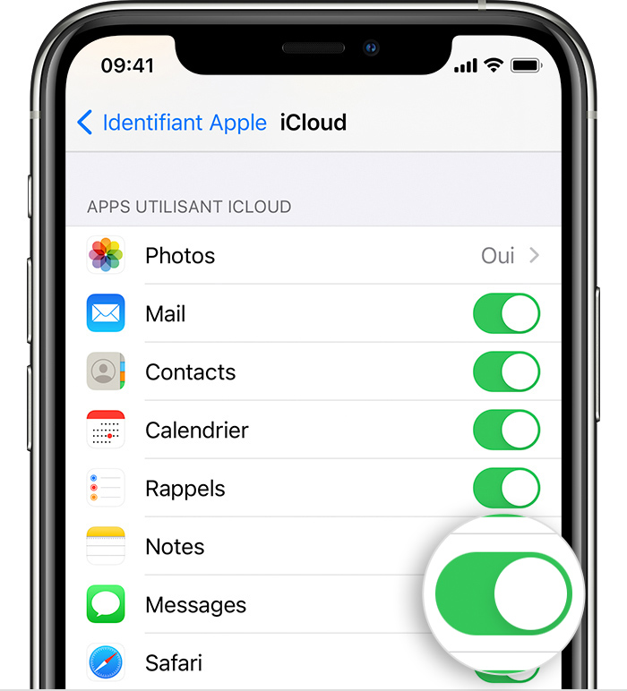 Utiliser Messages Sur Icloud Assistance Apple Utiliser Messages Sur Icloud Assistance Apple