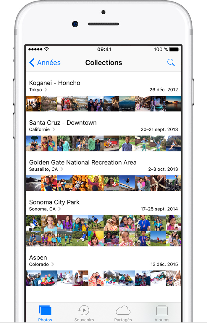 Prendre et modifier des photos avec votre iPhone, iPad et iPod touch