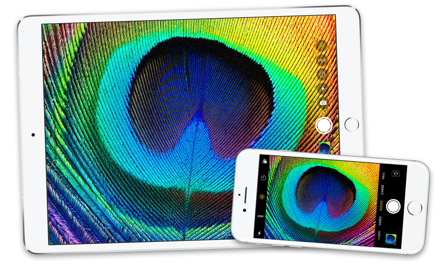 Prendre et modifier des photos avec votre iPhone, iPad et iPod touch