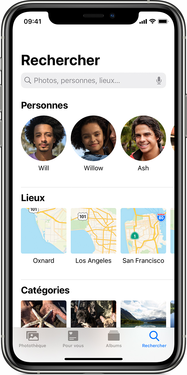 Organiser Et Retrouver Vos Photos Sur Votre Iphone Ipad Ou Ipod Touch Assistance Apple