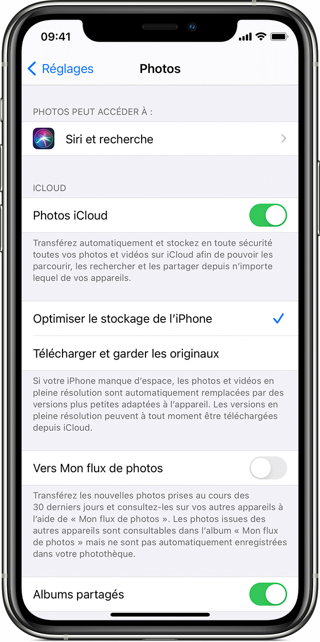 S Il Vous Manque Des Photos Ou Des Videos Dans L App Photos Assistance Apple Ch