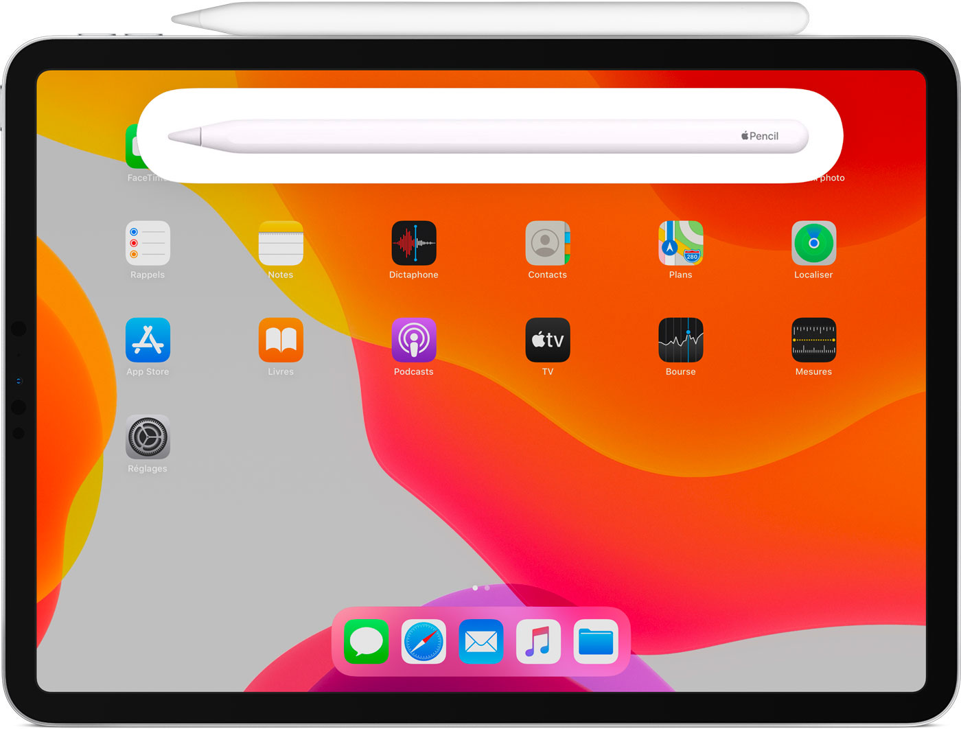 Connecter l'Apple Pencil à votre iPad - Assistance Apple