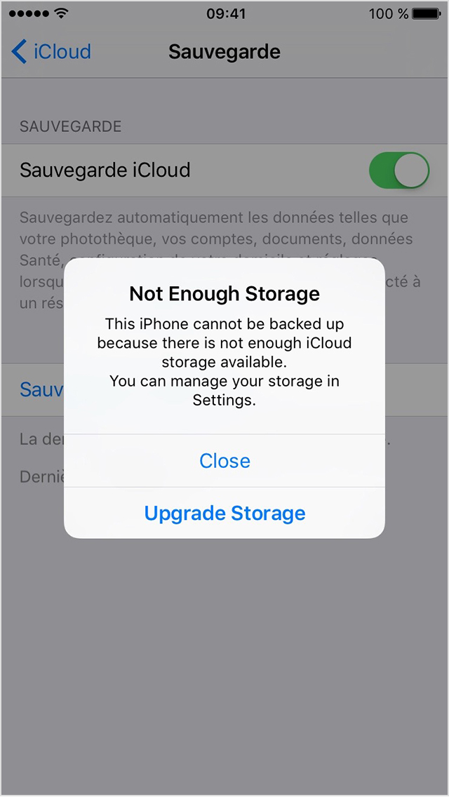 l icloud backup à dans appareil des données votre sauvegarde Aide de la l icloud backup à dans appareil des données votre sauvegarde Aide de la