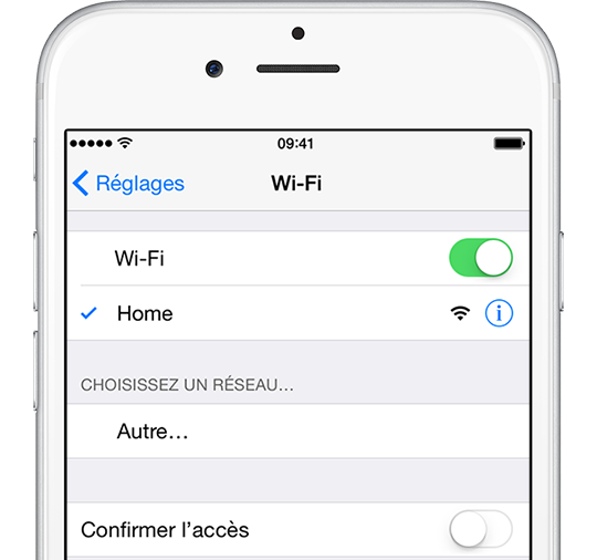 Impossible De Se Connecter Au Wifi Ipad Connexion impossible à un réseau Wi-Fi sur un iPhone, iPad ou iPod