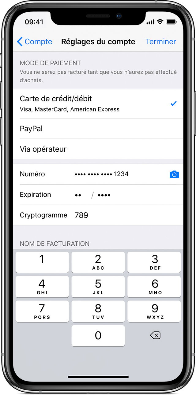 App Store Mode De Paiement Refusé Si votre mode de paiement est refusé dans l’App Store ou l’iTunes Store