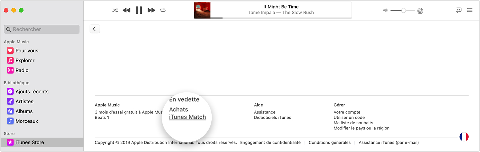 S Abonner A Itunes Match Assistance Apple