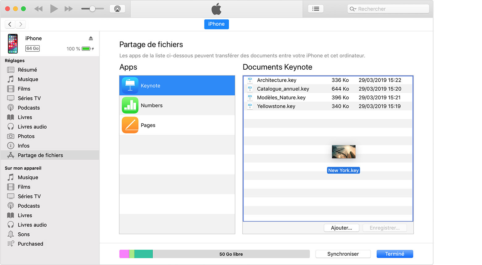 Utiliser Itunes Pour Partager Des Fichiers Entre Votre Ordinateur Et Votre Appareil Ios Ou Ipados Assistance Apple Utiliser Itunes Pour Partager Des Fichiers Entre Votre Ordinateur Et Votre Appareil Ios Ou Ipados Assistance Apple