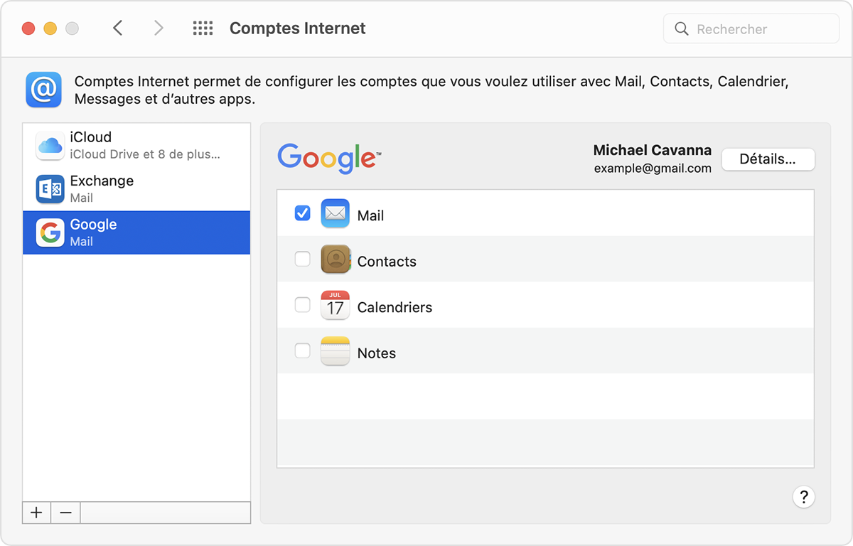 google apps mac mail exchange