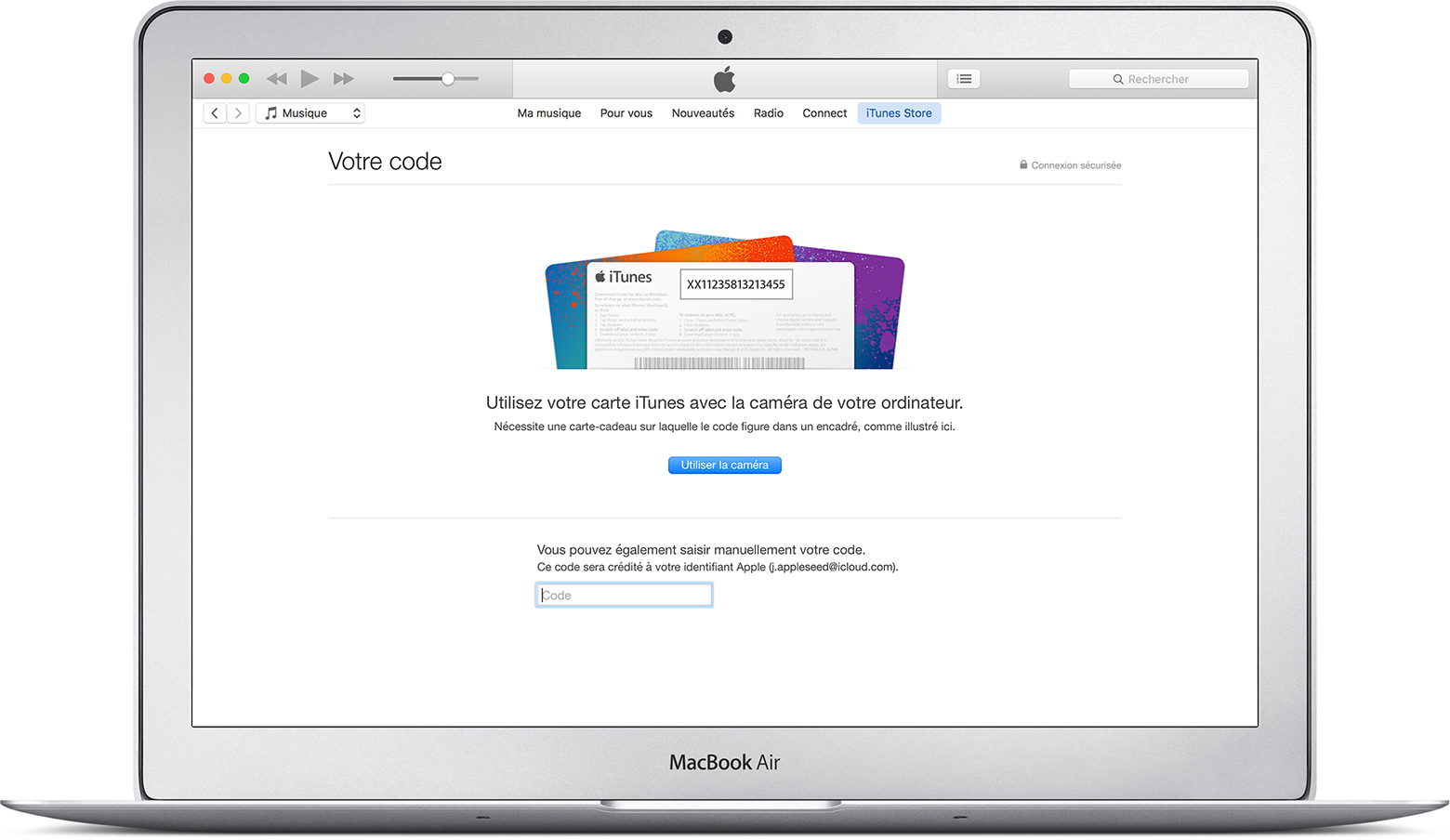 Utilisation de la copie numérique d’un DVD ou d’un Bluray dans iTunes