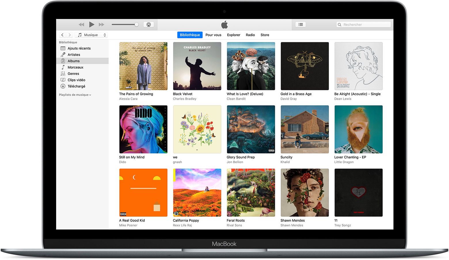 itunes dernière version